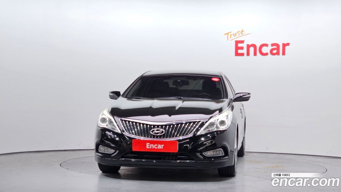 Hyundai Grandeur 2012