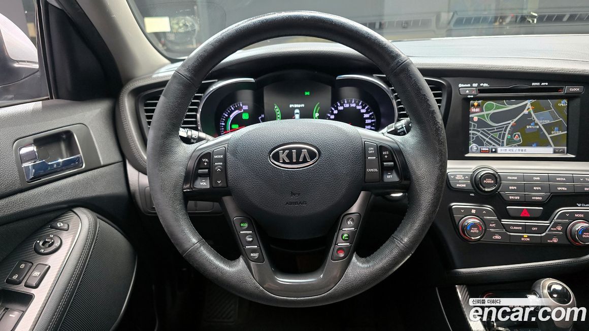 Kia K5 2012