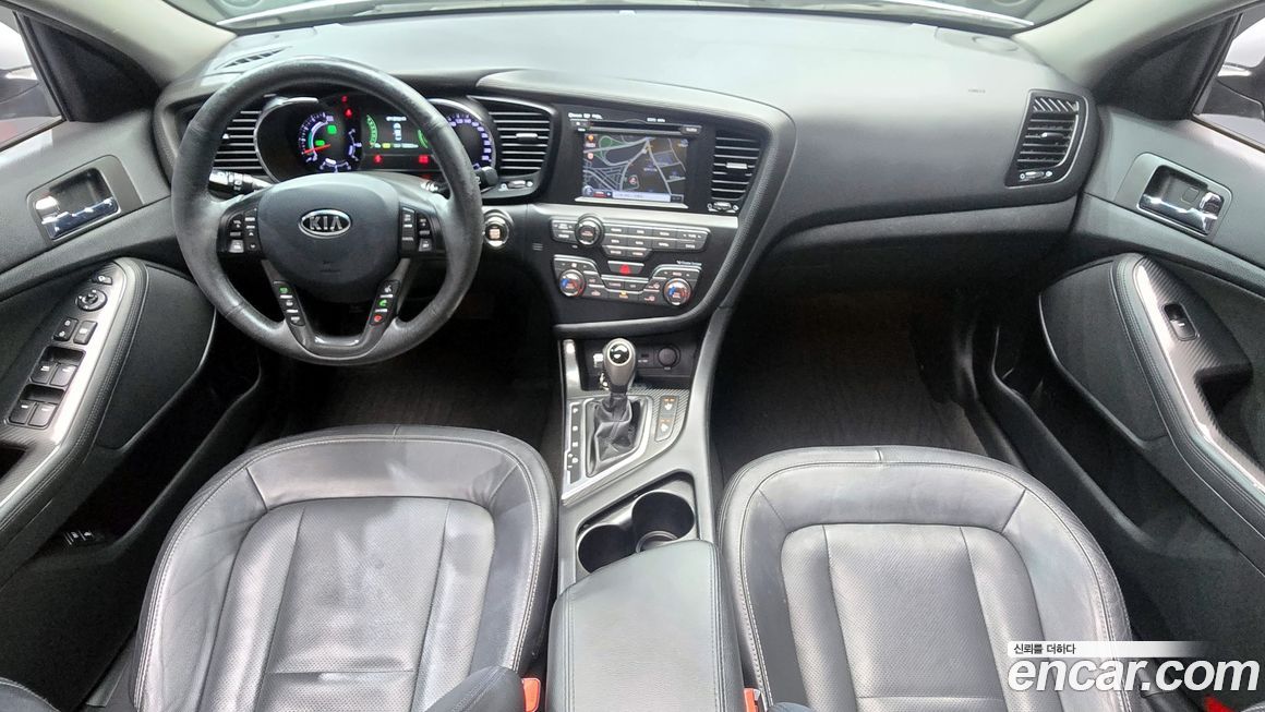 Kia K5 2012