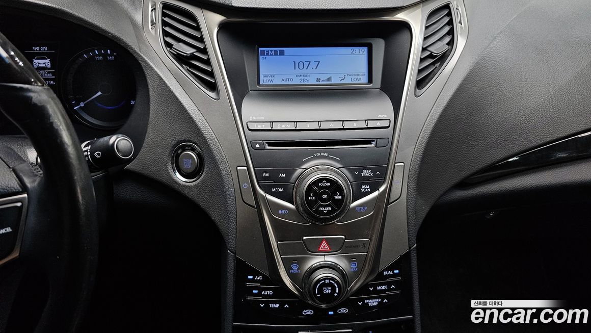 Hyundai Grandeur 2012