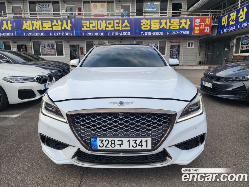 Hyundai Genesis 2016