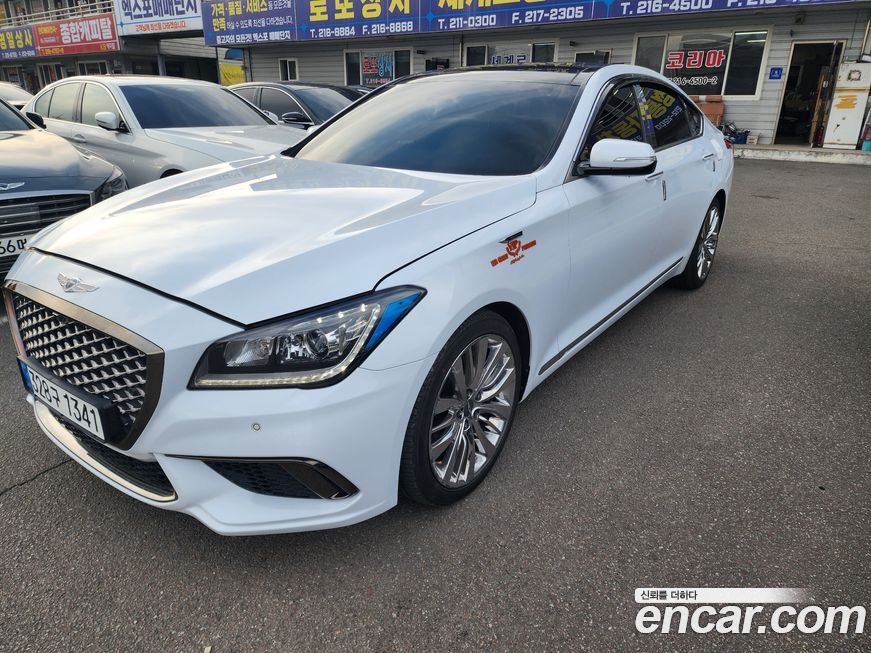 Hyundai Genesis 2016