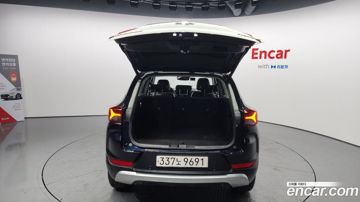 ChevroletGMDaewoo Trailblazer 2021