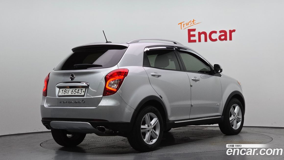 KG_Mobility_Ssangyong KORANDO 2015