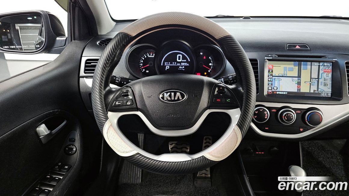 Kia morning 2013