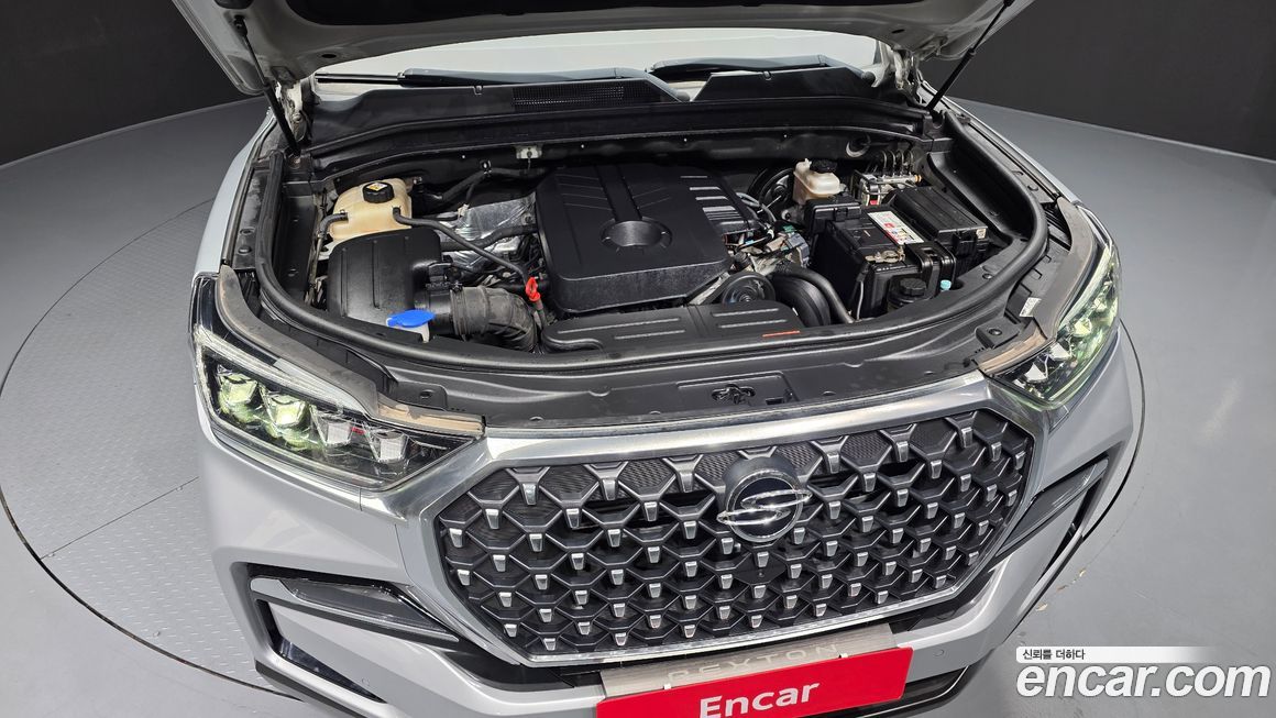 KG_Mobility_Ssangyong Rexton 2018