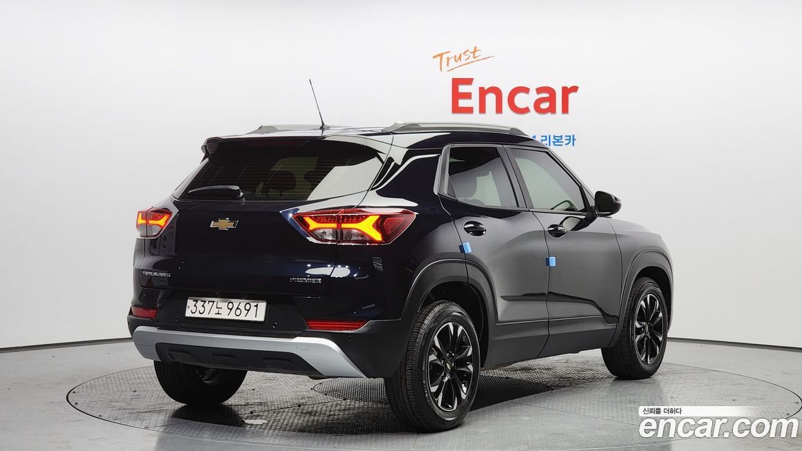 ChevroletGMDaewoo Trailblazer 2021