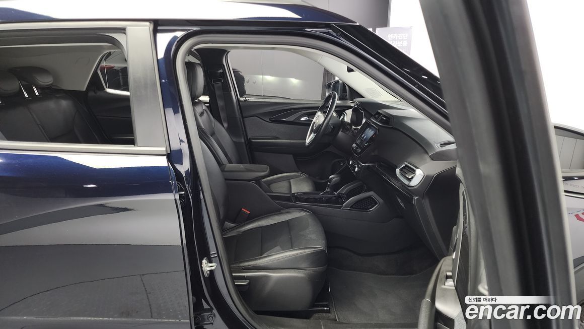 ChevroletGMDaewoo Trailblazer 2021