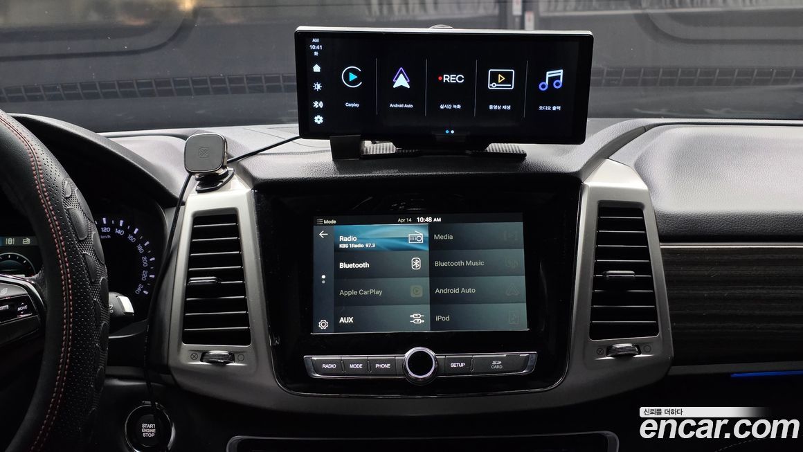 KG_Mobility_Ssangyong Rexton 2018