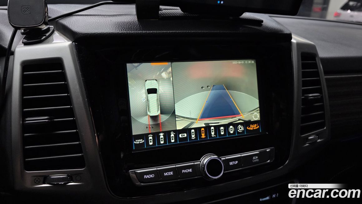 KG_Mobility_Ssangyong Rexton 2018