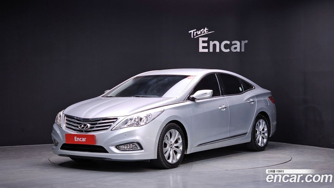 Hyundai Grandeur 2012