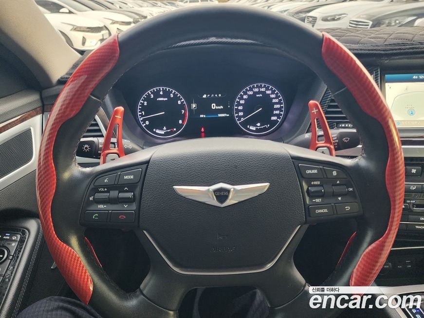 Hyundai Genesis 2016