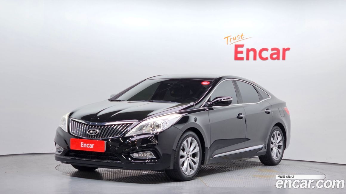 Hyundai Grandeur 2012