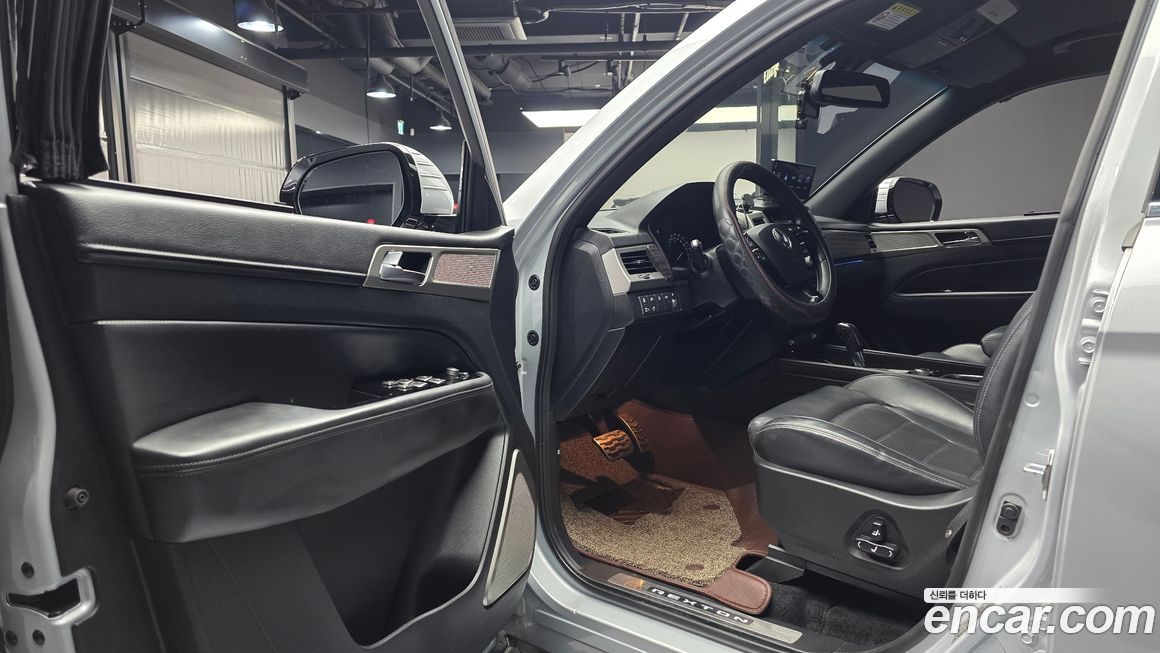 KG_Mobility_Ssangyong Rexton 2018