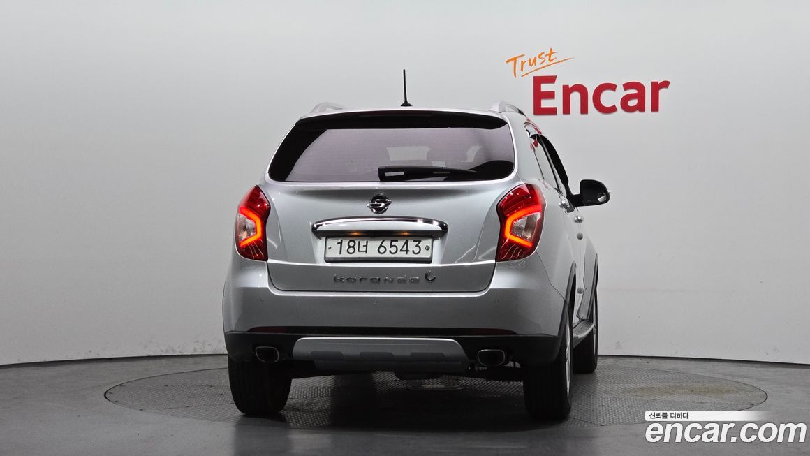 KG_Mobility_Ssangyong KORANDO 2015