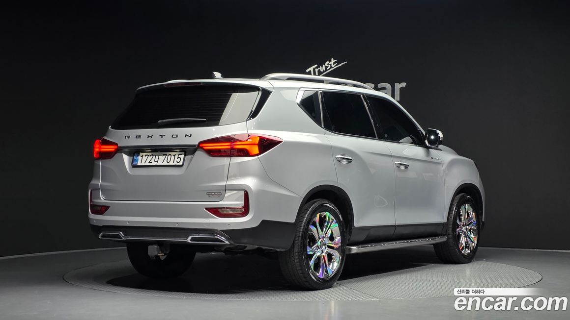 KG_Mobility_Ssangyong Rexton 2018