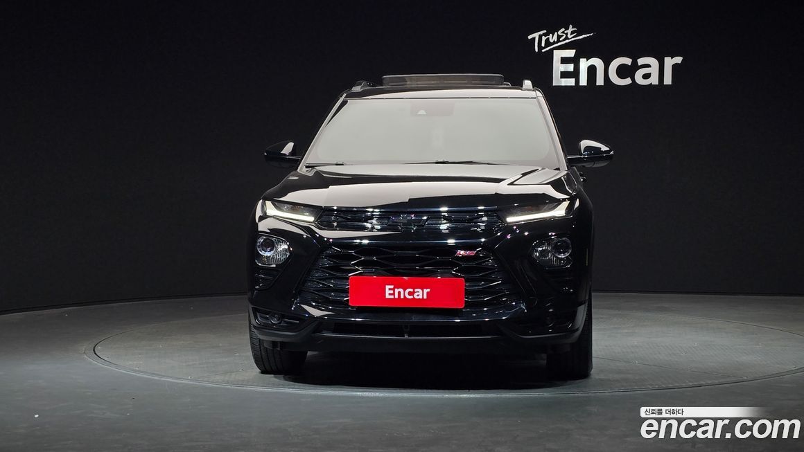 ChevroletGMDaewoo Trailblazer 2022