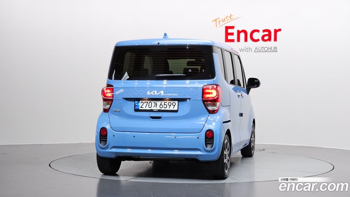 Kia RAY 2022