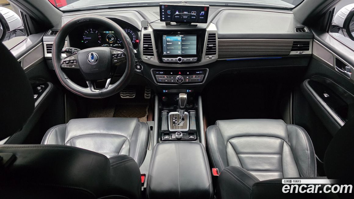 KG_Mobility_Ssangyong Rexton 2018