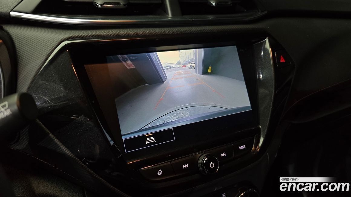 ChevroletGMDaewoo Trailblazer 2022