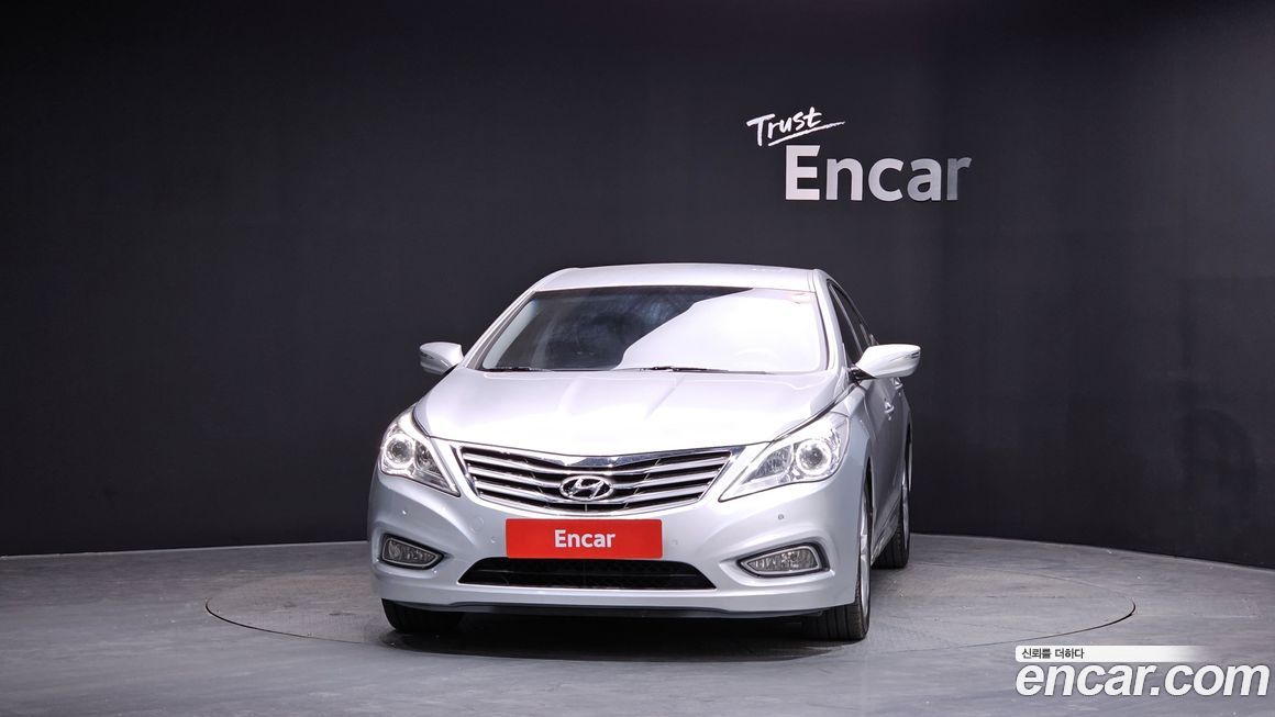 Hyundai Grandeur 2012