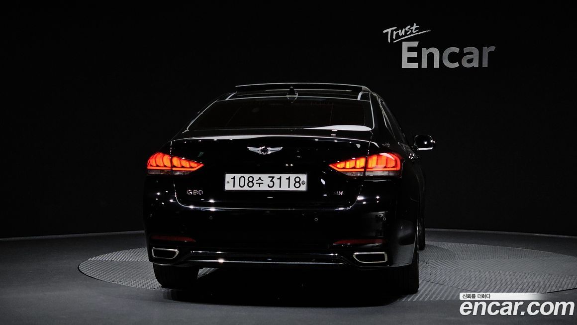 Genesis G80 2017