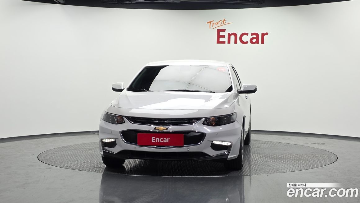 ChevroletGMDaewoo Malibu 2017