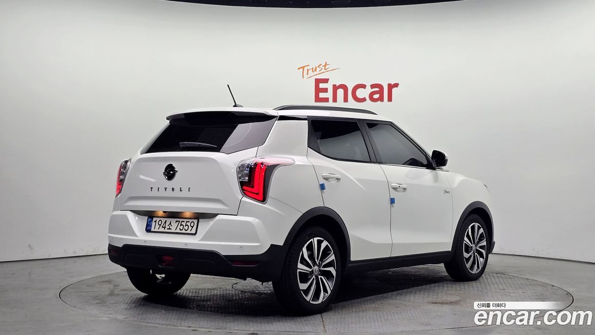 KG_Mobility_Ssangyong TIBOLI 2022