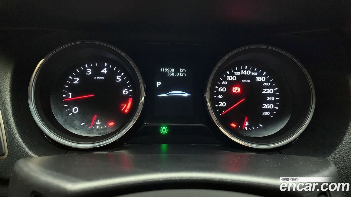 Renault-KoreaSamsung SM7 2015