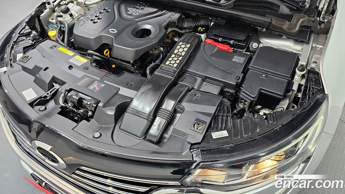 Renault-KoreaSamsung SM6 2016