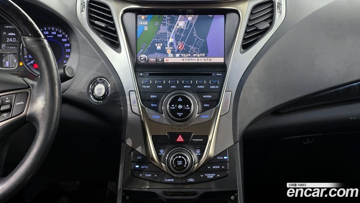 Hyundai Grandeur 2013