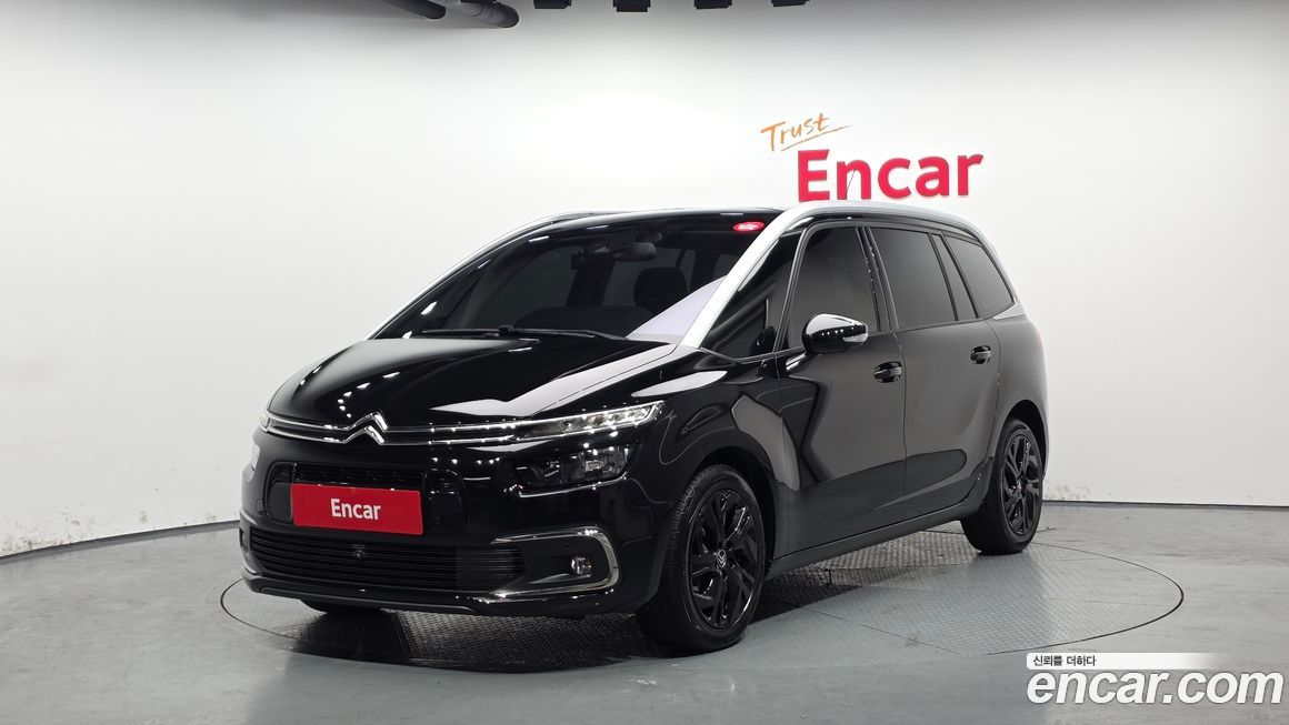 Citroen-DS C4 SpaceTourer 2019