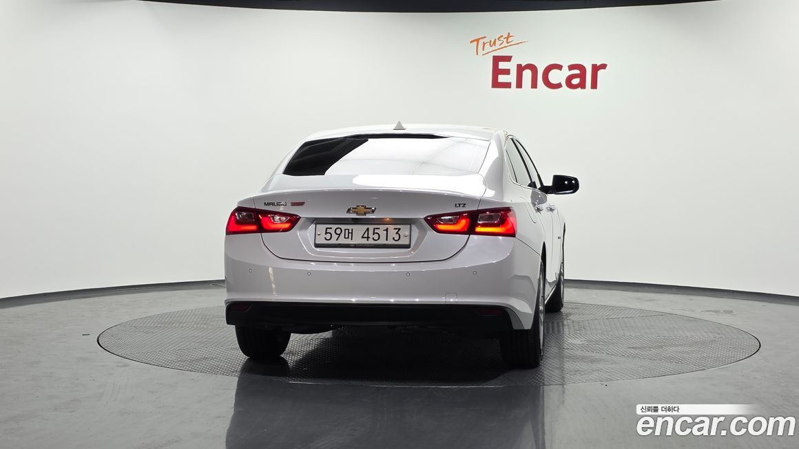 ChevroletGMDaewoo Malibu 2017