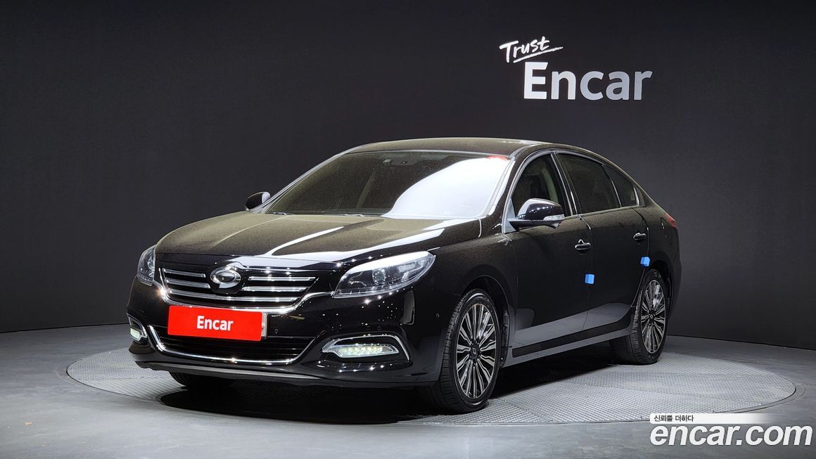 Renault-KoreaSamsung SM7 2015