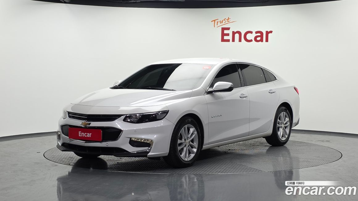 ChevroletGMDaewoo Malibu 2017