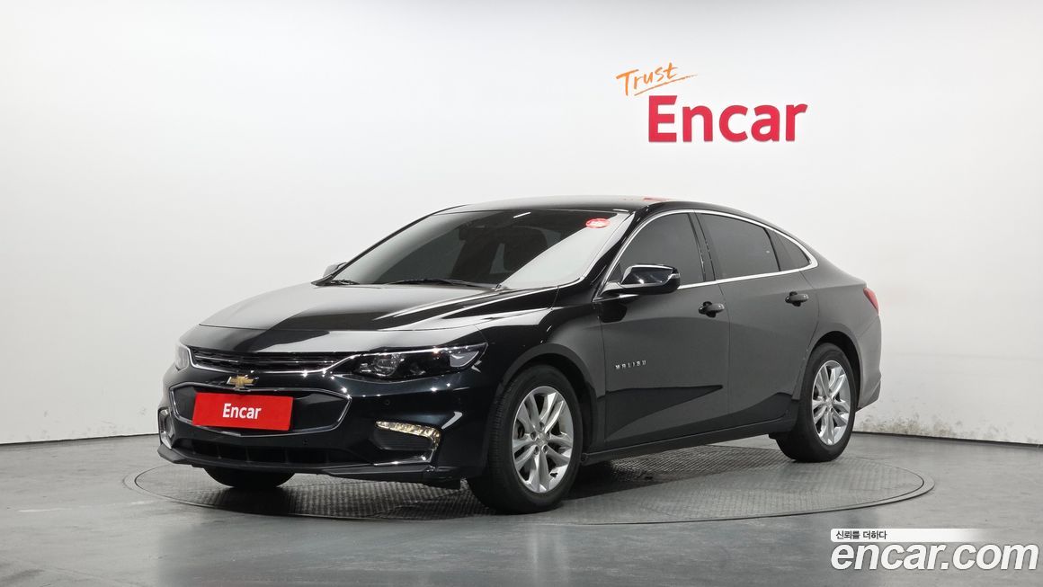 ChevroletGMDaewoo Malibu 2017