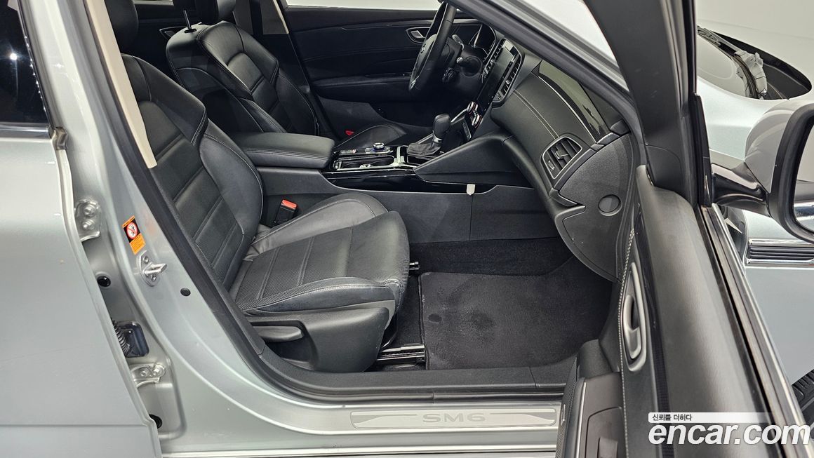 Renault-KoreaSamsung SM6 2016