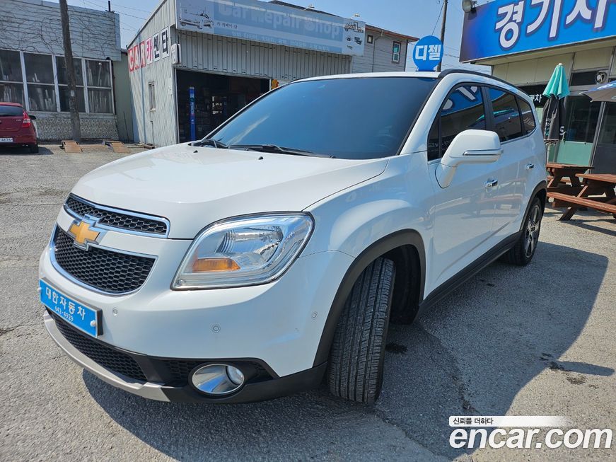 ChevroletGMDaewoo Orlando 2016