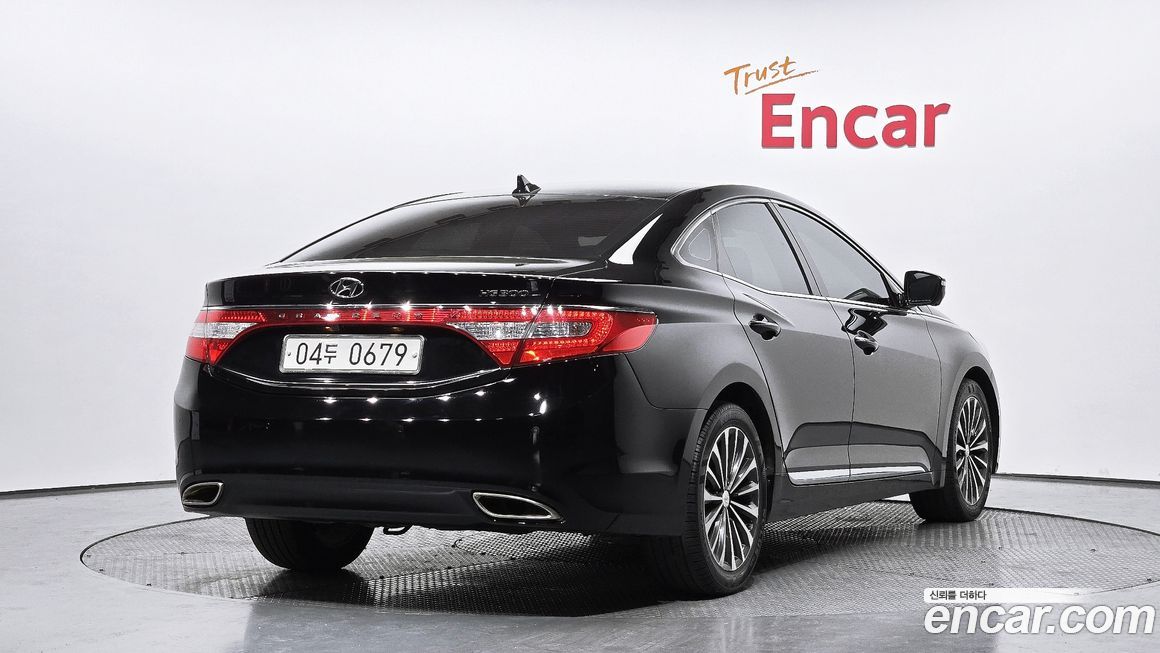 Hyundai Grandeur 2013