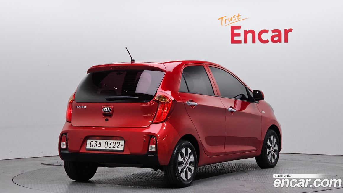 Kia morning 2016