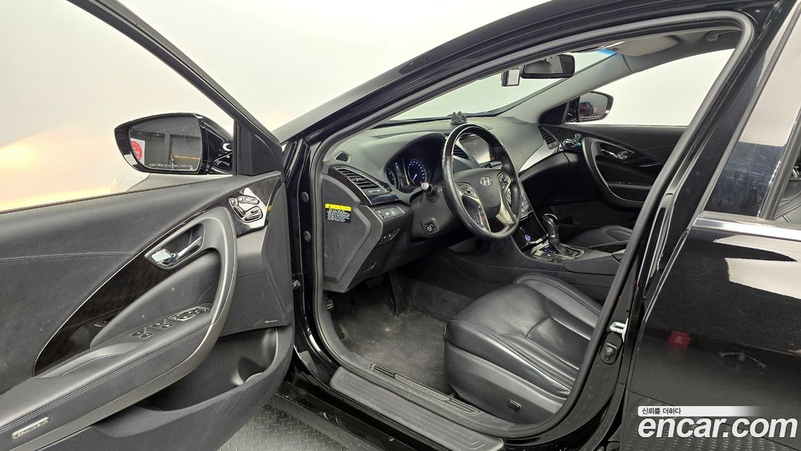 Hyundai Grandeur 2013