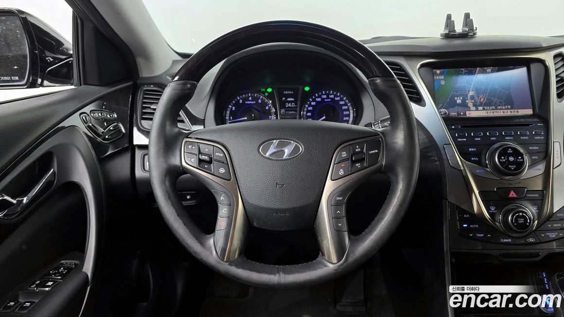 Hyundai Grandeur 2013