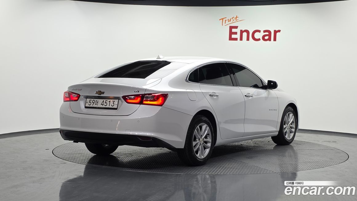 ChevroletGMDaewoo Malibu 2017