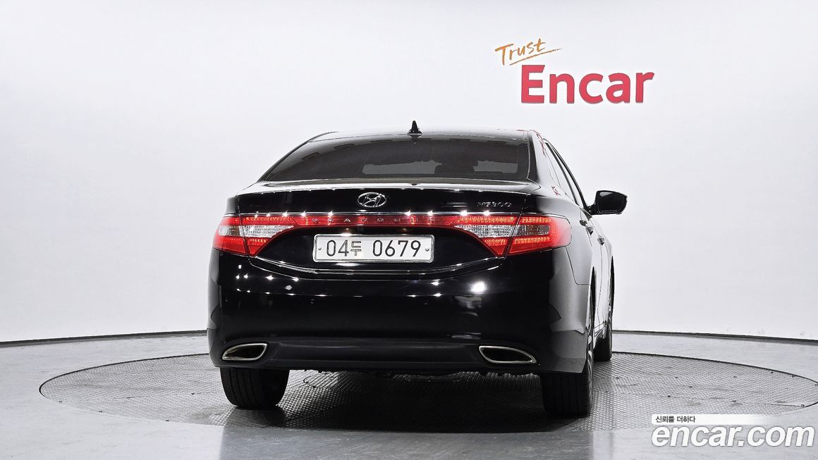 Hyundai Grandeur 2013