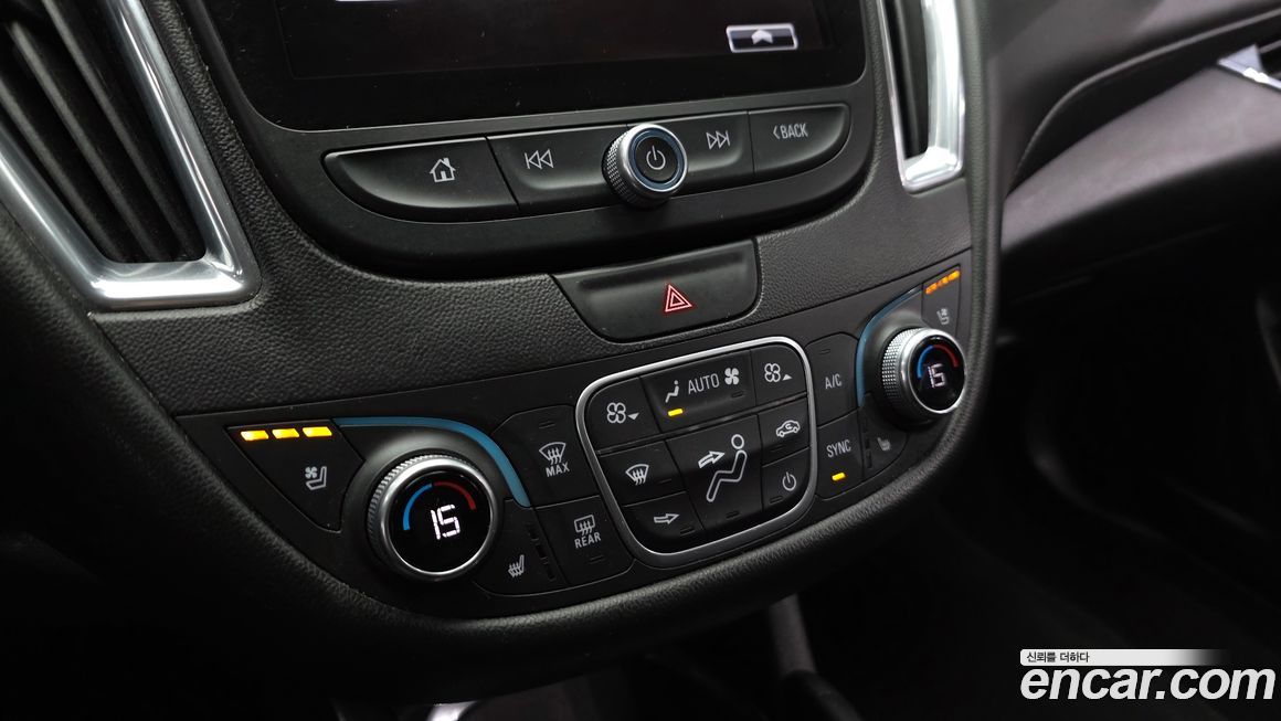 ChevroletGMDaewoo Malibu 2017