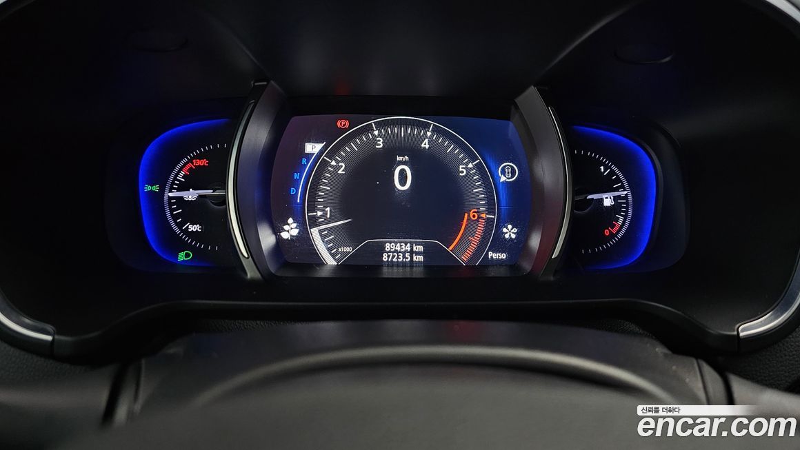 Renault-KoreaSamsung SM6 2016