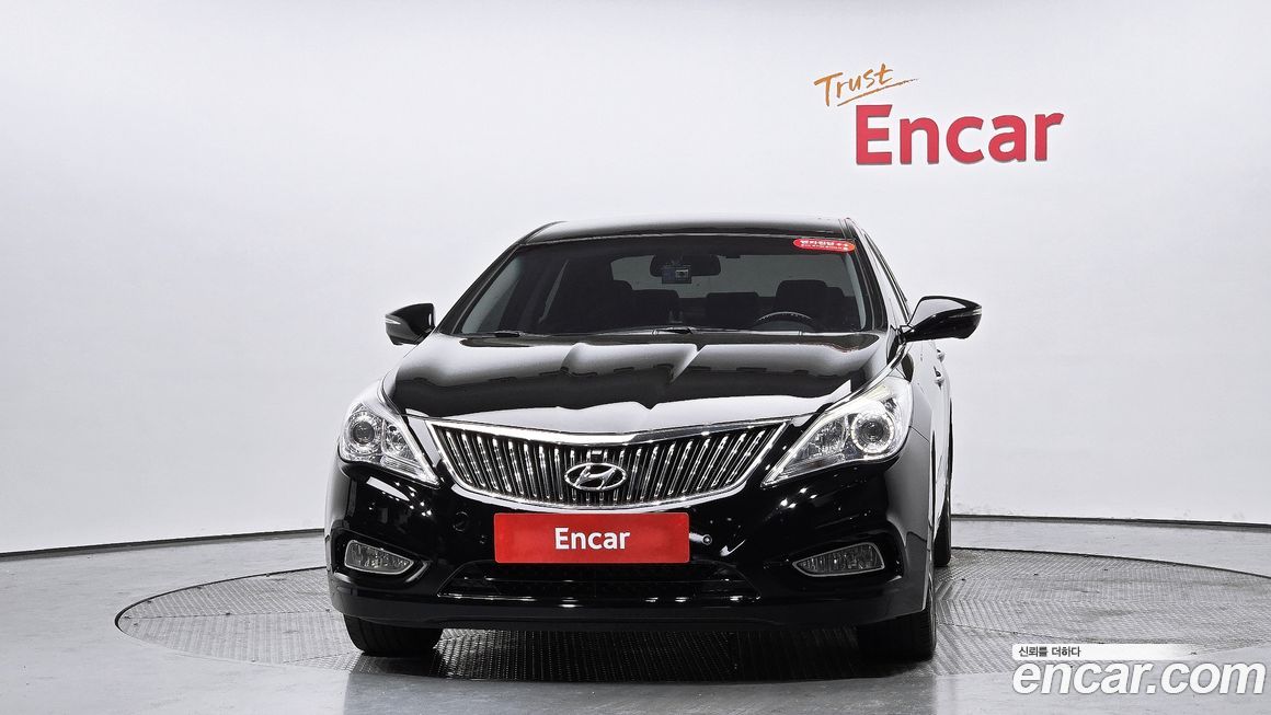 Hyundai Grandeur 2013