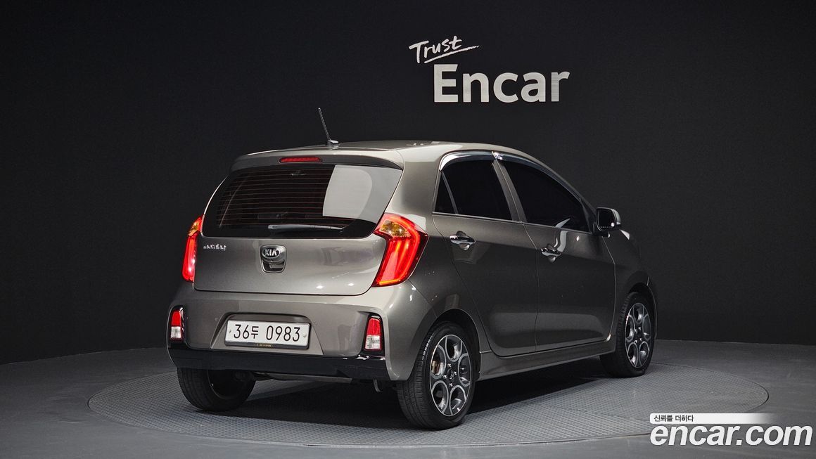 Kia morning 2016
