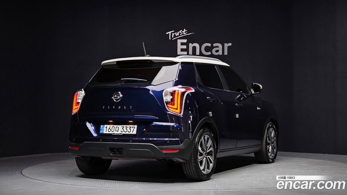 KG_Mobility_Ssangyong TIBOLI 2021