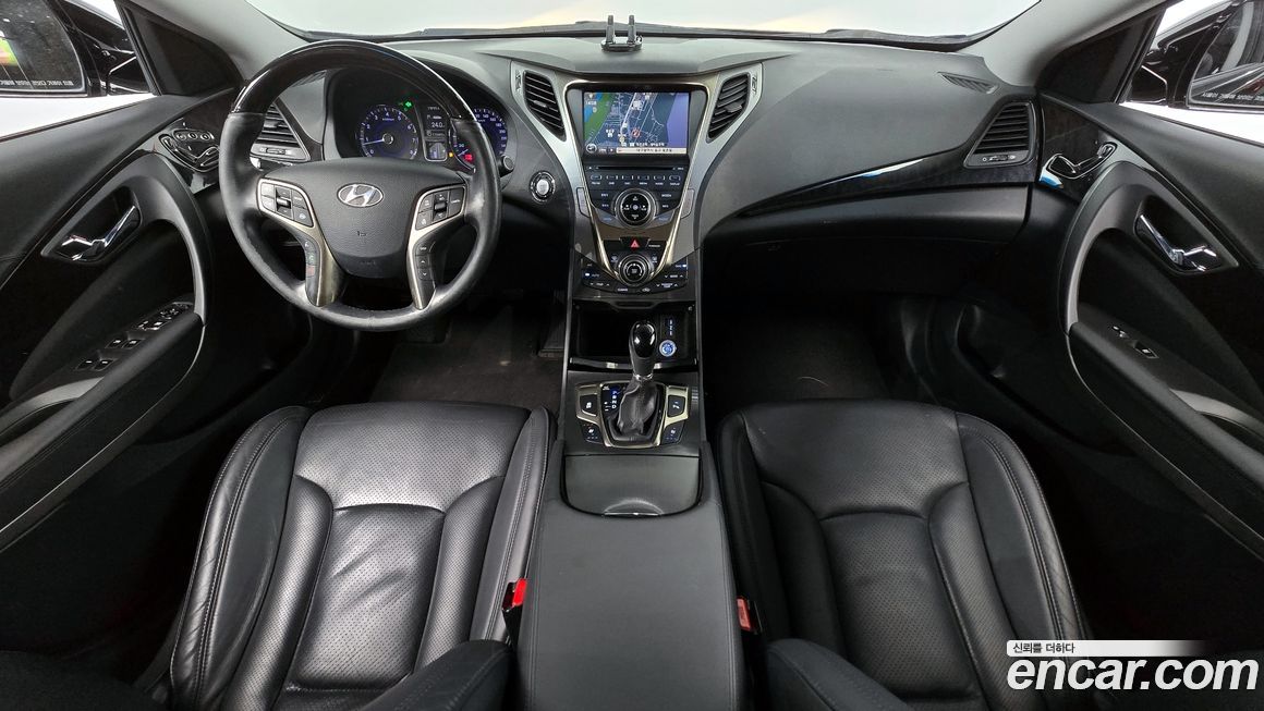 Hyundai Grandeur 2013